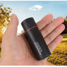 Mini telescopio monocular 2000X25 HD ⋆ compacto y portátil ⋆ ideal para senderismo, viajes, camping y observación de aves