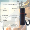Mini telescopio monocular 2000X25 HD ⋆ compacto y portátil ⋆ ideal para senderismo, viajes, camping y observación de aves