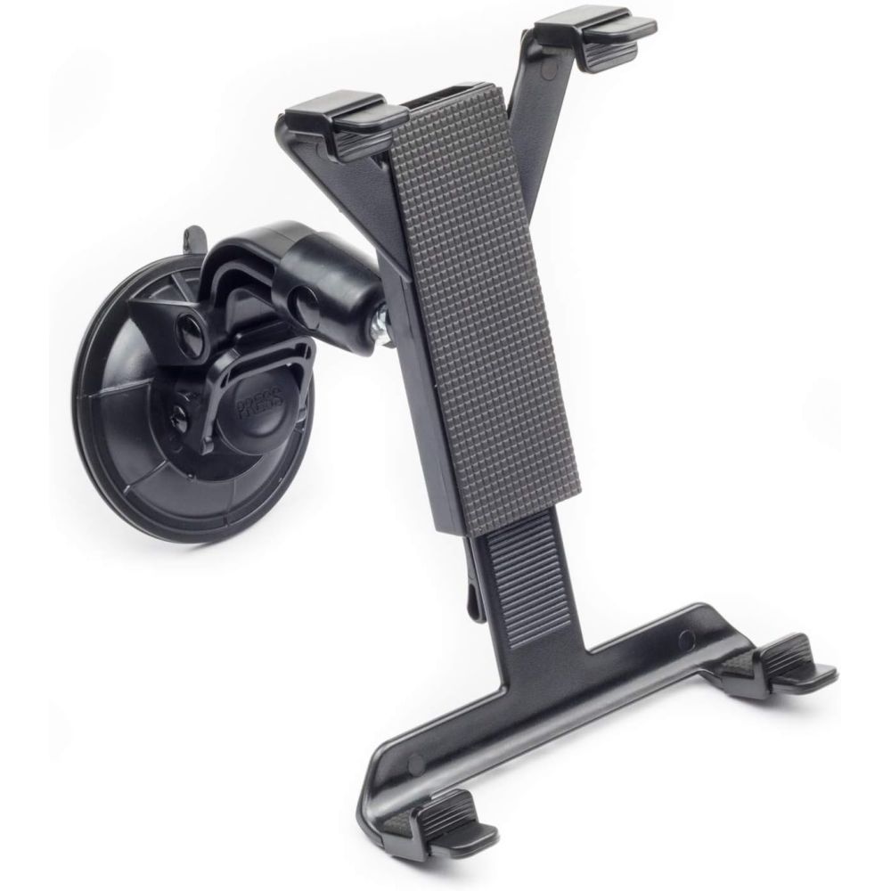 Soporte de coche con ventosa para tablet 8" a 12" ⋆ montaje en parabrisas o salpicadero ⋆ rotación 360° ⋆ ABS resistente
