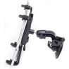 Soporte de coche con ventosa para tablet 8" a 12" ⋆ montaje en parabrisas o salpicadero ⋆ rotación 360° ⋆ ABS resistente