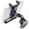 Soporte de coche con ventosa para tablet 8" a 12" ⋆ montaje en parabrisas o salpicadero ⋆ rotación 360° ⋆ ABS resistente
