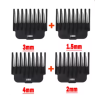 OHS T9 Cortadora de pelo ⋆ recortadora 0mm para barba, cuerpo y cabello ⋆ afeitadora profesional de precisión