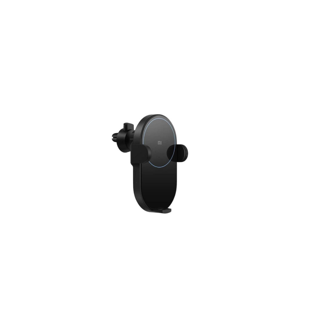 XIAOMI Soporte cargador inalámbrico Mi 20W Wireless Car Charger ⋆ modelo WCJ02ZM ⋆ USB-C ⋆ negro ⋆ carga rápida coche