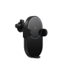 XIAOMI Soporte cargador inalámbrico Mi 20W Wireless Car Charger ⋆ modelo WCJ02ZM ⋆ USB-C ⋆ negro ⋆ carga rápida coche