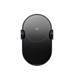 XIAOMI Soporte cargador inalámbrico Mi 20W Wireless Car Charger ⋆ modelo WCJ02ZM ⋆ USB-C ⋆ negro ⋆ carga rápida coche