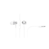 XIAOMI Auriculares Mi In-Ear Headphones Basic ⋆ Jack 3.5 mm ⋆ Color plata ⋆ Sonido claro ⋆ Micrófono integrado