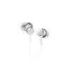 XIAOMI Auriculares Mi In-Ear Headphones Basic ⋆ Jack 3.5 mm ⋆ Color plata ⋆ Sonido claro ⋆ Micrófono integrado