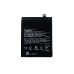 Batería compatible con Xiaomi Mi A2 Lite ⋆ BN47 ⋆ Capacidad 4000 mAh ⋆ 3.85V ⋆ 15.4Wh ⋆ Tipo Li-ion