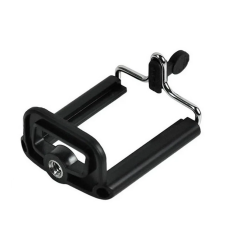 Soporte adaptador universal extensible para móvil y cámara deportiva ⋆ Trípode / aro de luz / palo selfie ⋆ 5,5–8,5 cm
