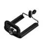 Soporte adaptador universal extensible para móvil y cámara deportiva ⋆ Trípode / aro de luz / palo selfie ⋆ 5,5–8,5 cm