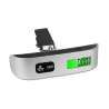 Báscula portátil digital colgante 10g–50kg ⋆ Pantalla LCD con retroiluminación ⋆ Equipaje maletas viaje precisión 10 g
