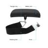 Báscula digital de equipaje portátil ⋆ Balanza para maletas de viaje hasta 50 kg ⋆ Pantalla LCD