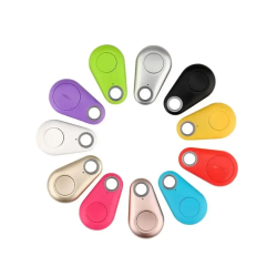 Mini rastreador localizador Bluetooth 4.0 compatible iOS y Android ⋆ Antipérdida llaves, mascotas, niños, maleta – Negro