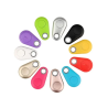 Mini rastreador localizador Bluetooth 4.0 compatible iOS y Android ⋆ Antipérdida llaves, mascotas, niños, maleta – Negro