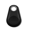 Mini rastreador localizador Bluetooth 4.0 compatible iOS y Android ⋆ Antipérdida llaves, mascotas, niños, maleta – Negro