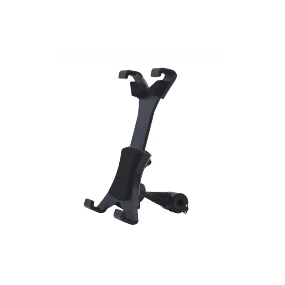 Soporte para reposacabezas asiento coche ⋆ Compatible con tabletas y móviles de 4,7" a 12,9" ⋆ Giro 360° ⋆ Viajes niños
