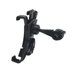 Soporte para reposacabezas asiento coche ⋆ Compatible con tabletas y móviles de 4,7" a 12,9" ⋆ Giro 360° ⋆ Viajes niños