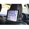Soporte para reposacabezas asiento coche ⋆ Compatible con tabletas y móviles de 4,7" a 12,9" ⋆ Giro 360° ⋆ Viajes niños