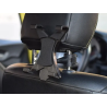 Soporte para reposacabezas asiento coche ⋆ Compatible con tabletas y móviles de 4,7" a 12,9" ⋆ Giro 360° ⋆ Viajes niños
