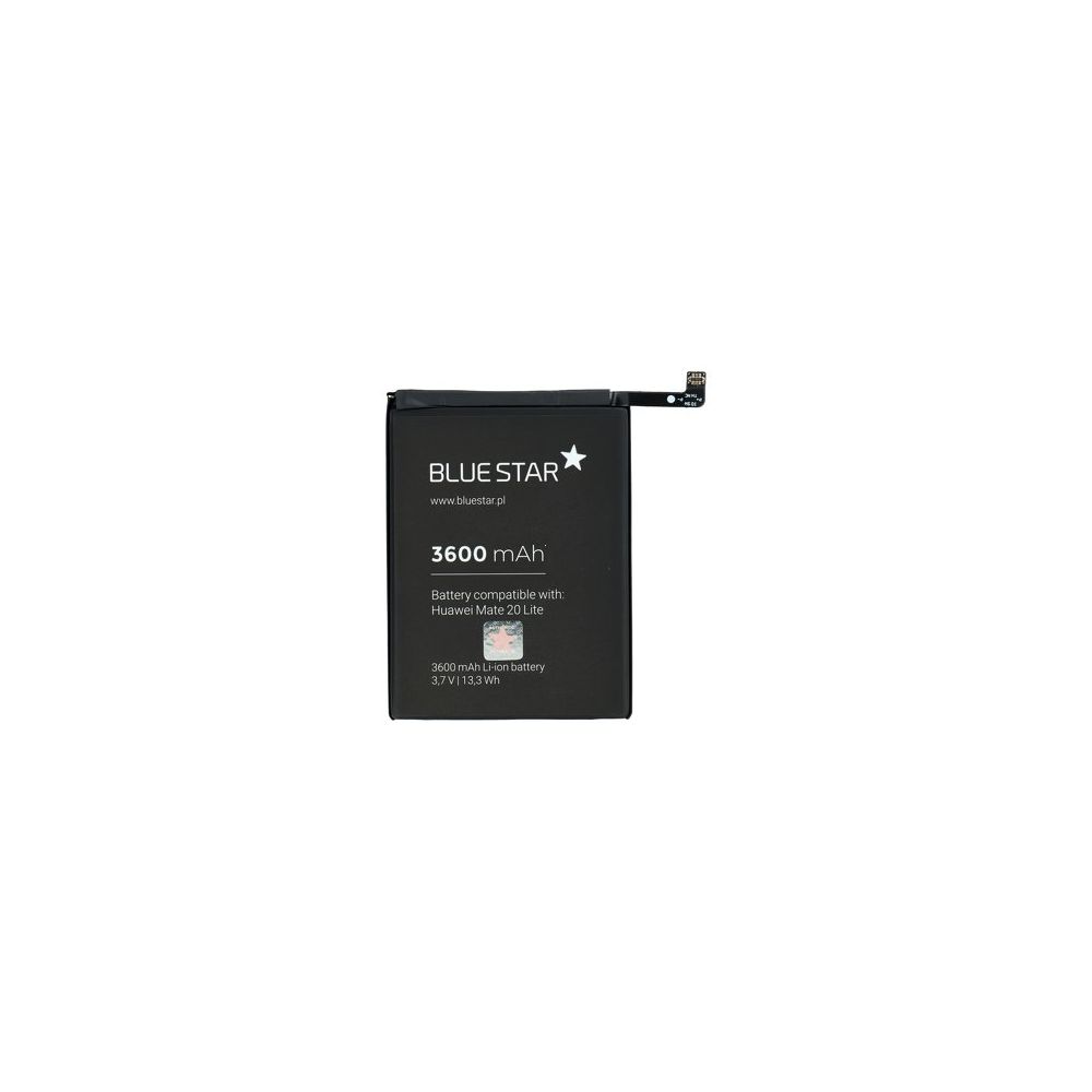 BLUE STAR Batería compatible con HUAWEI P10 PLUS / HONOR 20 / NOVA 5T / MATE 20 LITE ⋆ HB386589ECW ⋆ Capacidad 3600 mAh