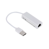 Adaptador USB 2.0 a RJ45 Ethernet 10/100Mbps ⋆ Compatible con Windows, Mac, Android ⋆ Plug & Play