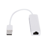 Adaptador USB 2.0 a RJ45 Ethernet 10/100Mbps ⋆ Compatible con Windows, Mac, Android ⋆ Plug & Play