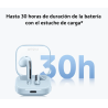 XIAOMI REDMI BUDS 6 ACTIVE ⋆ Auriculares inalámbricos Bluetooth 5.4 ⋆ Sonido de alta calidad ⋆ Color azul ⋆ Control táctil