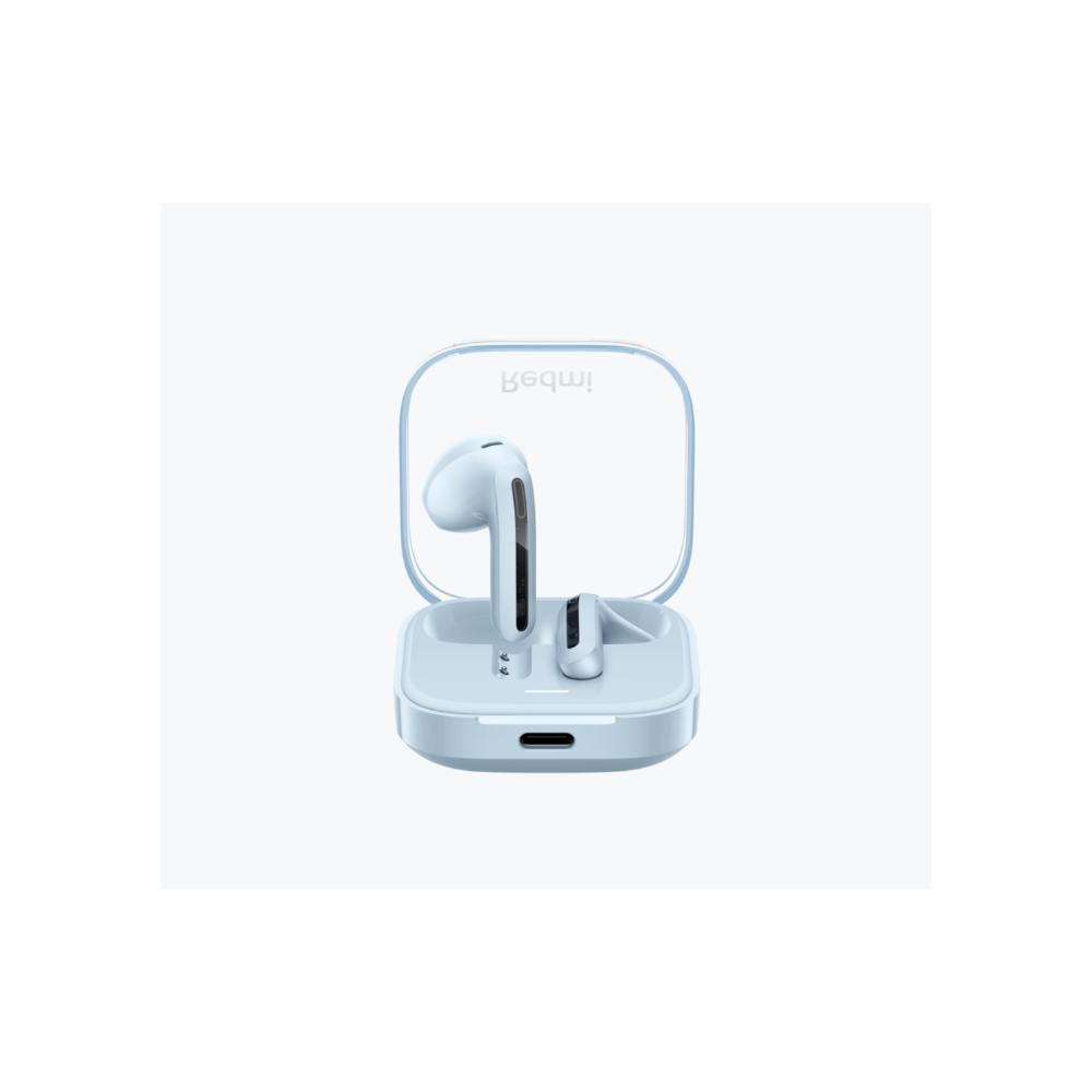 XIAOMI REDMI BUDS 6 ACTIVE ⋆ Auriculares inalámbricos Bluetooth 5.4 ⋆ Sonido de alta calidad ⋆ Color azul ⋆ Control táctil
