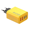 Cargador rápido 120W USB-C + USB ⋆ 4 puertos carga rápida PD 3.0 ⋆ iPhone Samsung Xiaomi ⋆ ENVÍO DESDE ESPAÑA