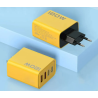 Cargador rápido 120W USB-C + USB ⋆ 4 puertos carga rápida PD 3.0 ⋆ iPhone Samsung Xiaomi ⋆ ENVÍO DESDE ESPAÑA