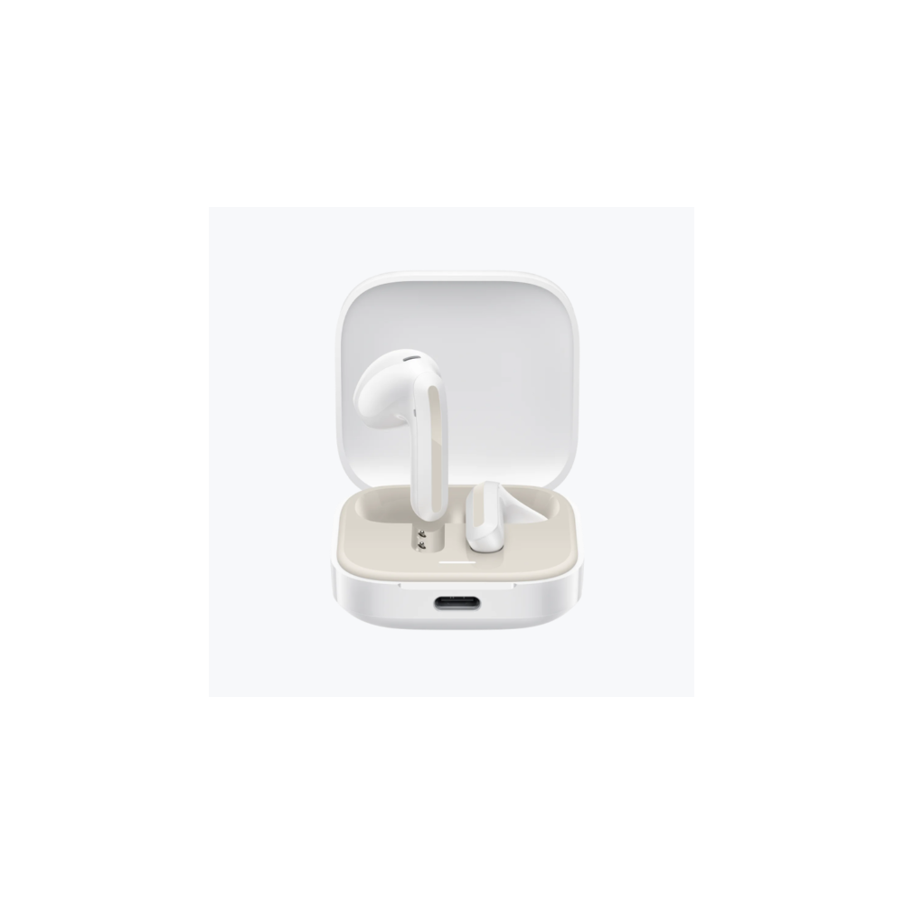 XIAOMI REDMI BUDS 6 ACTIVE ⋆ Auriculares inalámbricos Bluetooth 5.4 ⋆ Sonido de alta calidad ⋆ Color blanco ⋆ Control táctil