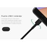 XIAOMI Cable Mi Braided USB USB-C 100 cm rojo ⋆ Carga rápida y datos ⋆ Resistente y flexible ⋆ ENVÍO DESDE ESPAÑA