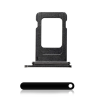 Bandeja SIM compatible para APPLE iPhone XR A2105 ⋆ Color negro ⋆ Repuesto para tarjeta SIM ⋆ ENVÍO DESDE ESPAÑA