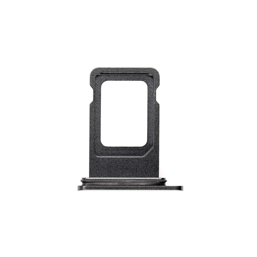 Bandeja SIM compatible para APPLE iPhone XR A2105 ⋆ Color negro ⋆ Repuesto para tarjeta SIM ⋆ ENVÍO DESDE ESPAÑA