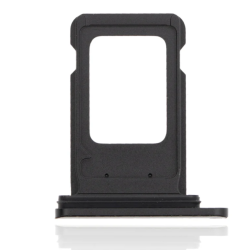Bandeja SIM compatible con iPhone 11 A2221 ⋆ Color negro ⋆ Repuesto para tarjeta SIM ⋆ ENVÍO DESDE ESPAÑA