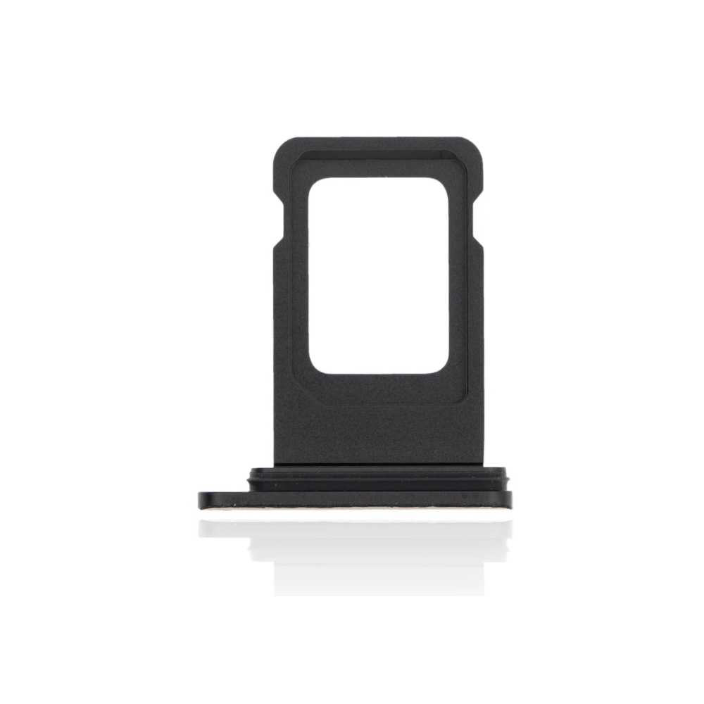 Bandeja SIM compatible para APPLE iPhone 11 A2221 ⋆ Color negro ⋆ Repuesto para tarjeta SIM ⋆ ENVÍO DESDE ESPAÑA