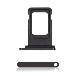 Bandeja SIM compatible para APPLE iPhone 11 A2221 ⋆ Color negro ⋆ Repuesto para tarjeta SIM ⋆ ENVÍO DESDE ESPAÑA