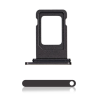Bandeja SIM compatible para APPLE iPhone 11 A2221 ⋆ Color negro ⋆ Repuesto para tarjeta SIM ⋆ ENVÍO DESDE ESPAÑA