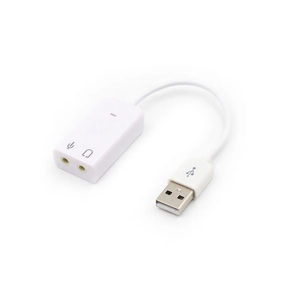 Tarjeta de sonido USB 7.1 canales analógica ⋆ Convertidor portátil para PC, auriculares y micrófono ⋆ ENVÍO DESDE ESPAÑA