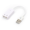 Tarjeta de sonido USB 7.1 canales analógica ⋆ Convertidor portátil para PC, auriculares y micrófono ⋆ ENVÍO DESDE ESPAÑA