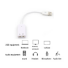 Tarjeta de sonido USB 7.1 canales analógica ⋆ Convertidor portátil para PC, auriculares y micrófono ⋆ ENVÍO DESDE ESPAÑA