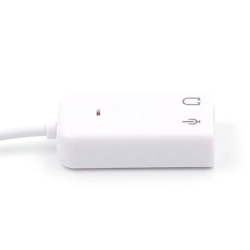 Tarjeta de sonido USB 7.1 canales analógica ⋆ Convertidor portátil para PC, auriculares y micrófono ⋆ ENVÍO DESDE ESPAÑA