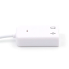 Tarjeta de sonido USB 7.1 canales analógica ⋆ Convertidor portátil para PC, auriculares y micrófono ⋆ ENVÍO DESDE ESPAÑA