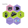 Tarjeta de sonido Virtual 7.1 USB 3D ⋆ Adaptador externo con micrófono y auriculares ⋆ Windows y Linux ⋆ ENVÍO DESDE ESPAÑA
