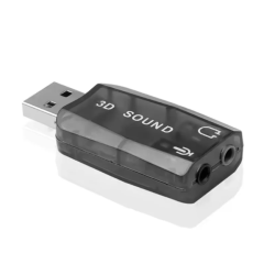 Tarjeta de sonido USB...