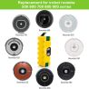 Batería compatible 14,4V 4500 mAh Ni-MH para Irobot Roomba series 500 600 700 800 ⋆ Alta capacidad ⋆ ENVÍO DESDE ESPAÑA