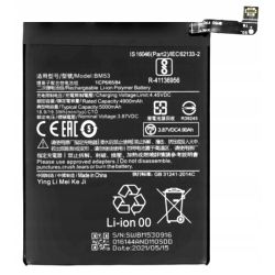 Batería compatible Xiaomi Mi 10T / 10T Pro / Redmi K30s BM53 ⋆ 4900 mAh Li-ion 3.87V ⋆ ENVÍO DESDE ESPAÑA