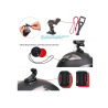 Kit accesorios para GoPro y cámaras deportivas ⋆ Soporte casco giro 4 direcciones ⋆ Compatible SJCAM DJI YI ⋆ ENVÍO ESPAÑA