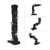 Kit accesorios para GoPro y cámaras deportivas ⋆ Soporte casco giro 4 direcciones ⋆ Compatible SJCAM DJI YI ⋆ ENVÍO ESPAÑA