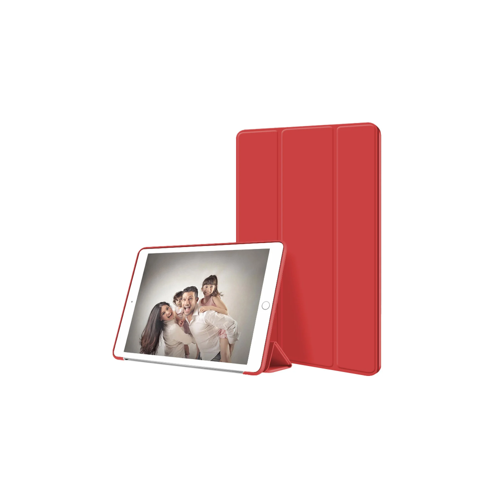 Funda roja compatible Samsung Galaxy Tab A7 10.4 (2020) SM-T500 ⋆ Cierre magnético y función reposo ⋆ ENVÍO DESDE ESPAÑA